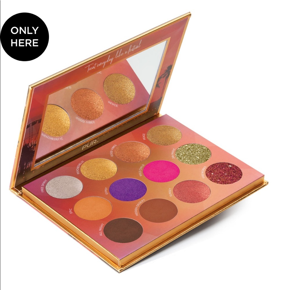 NEW UNUSED Pur Cosmetics Festival Pressed Pigment